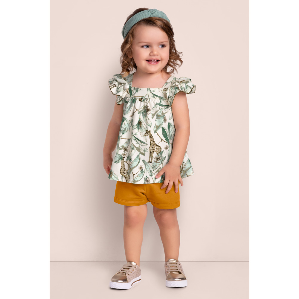 Set Selva Jungle Outfit size 8